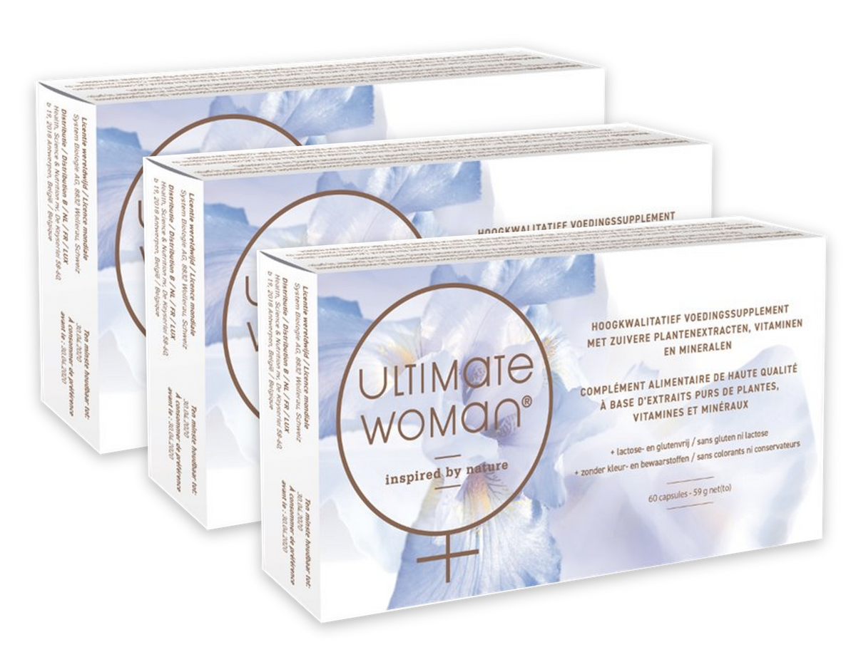 Ultimate Woman® - 3 x 60 capsules