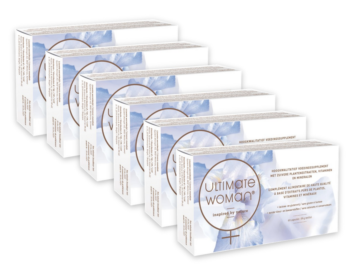 Ultimate Woman® - 6 x 60 capsules